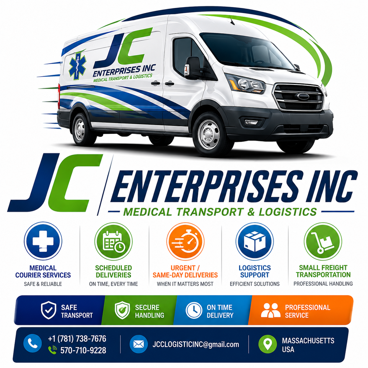 Our Commitment Is to Those Who Need Us Most Reliable • Professional • On Time